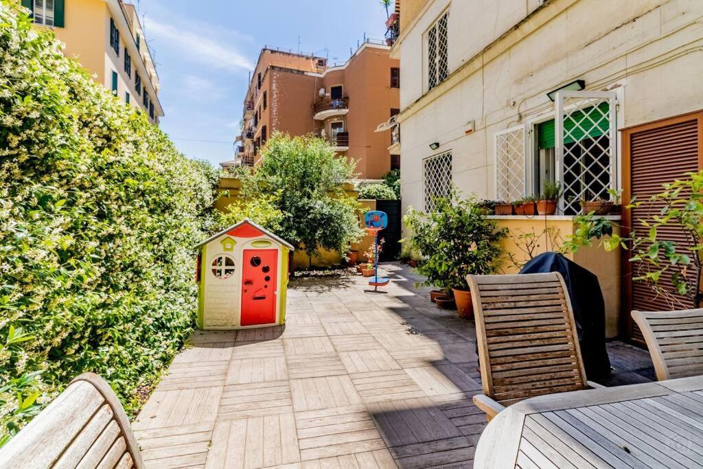 Vacanze Romane Buitenkant foto